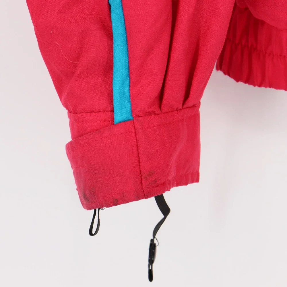 The North Face Extreme Vintage 90s Colorblock Ski Jacket Men's Size L Red Blue